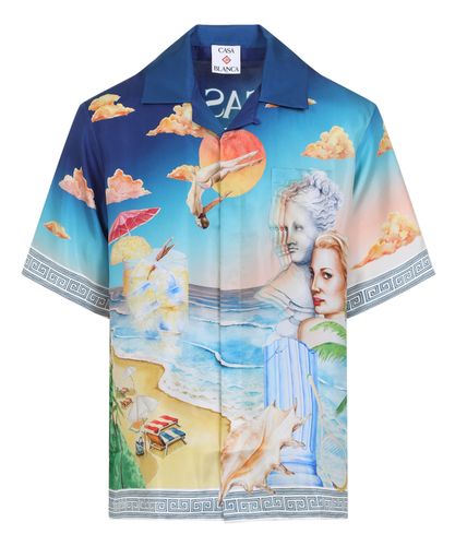 Le Pongeon Short sleeve shirt - Casablanca - Modalova