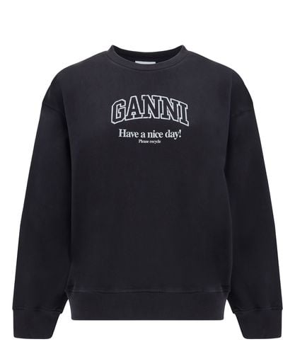 Isoli sweatshirt - GANNI - Modalova