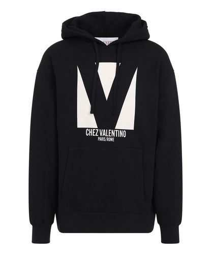 Chez valentino kapuzenpullover - Valentino - Modalova