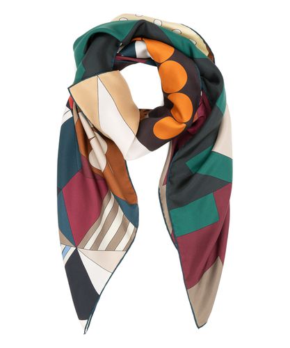 Foulard seta - Barbieri - Modalova