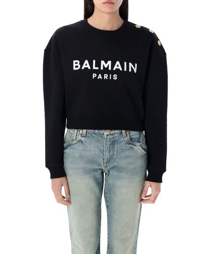 Sweatshirt - Balmain - Modalova