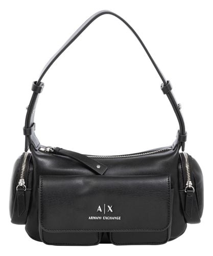 Borsa hobo - Armani Exchange - Modalova