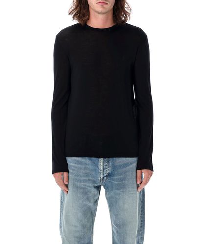 Long sleeve t-shirt - Saint Laurent - Modalova