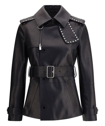 Leather jackets - Burberry - Modalova