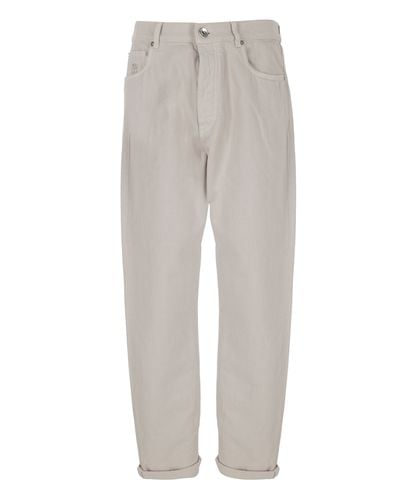 Trousers - Brunello Cucinelli - Modalova