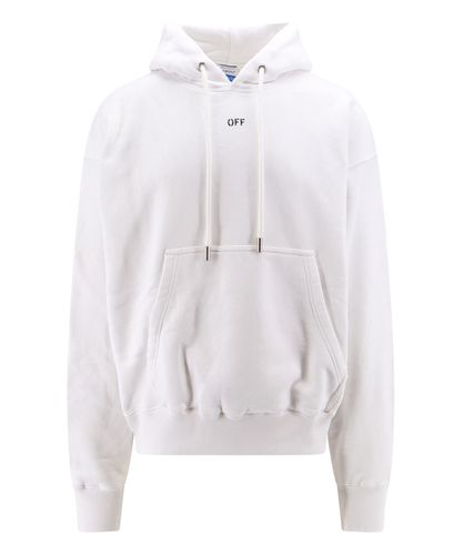 Hoodie - Off-White - Modalova