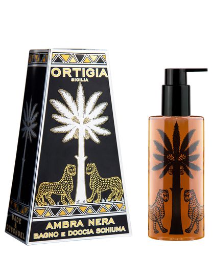 Ambra Nera shower gel 250 ml - Ortigia - Modalova