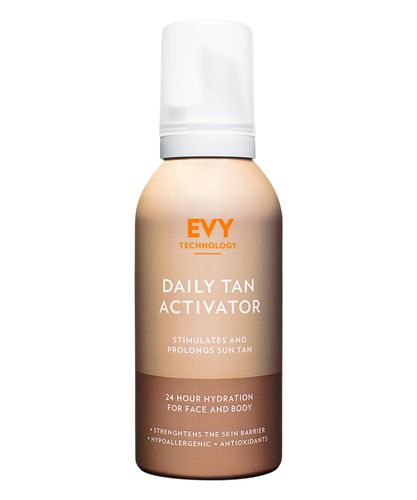 Daily tan activator face and body mousse 150 ml - EVY Technology - Modalova