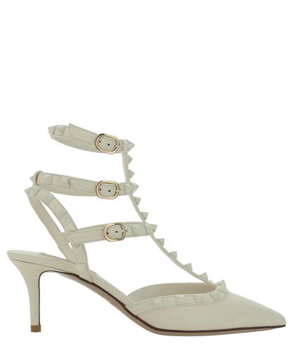 Rockstud sandalen mit absatz - Valentino Garavani - Modalova