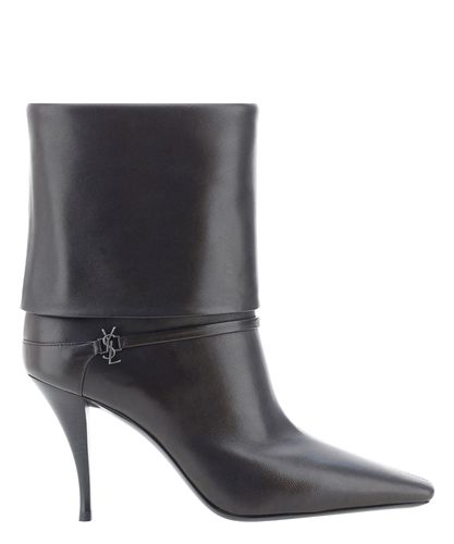 Vicky Heeled boots - Saint Laurent - Modalova