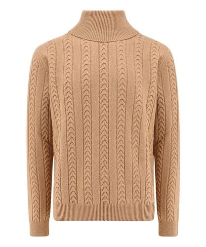 Eribo Roll-neck sweater - BOSS - Modalova