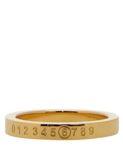 Numeric signature ring - MM6 - Modalova