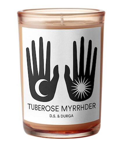Tuberose myrrhder candle 200 g - D.S. & Durga - Modalova