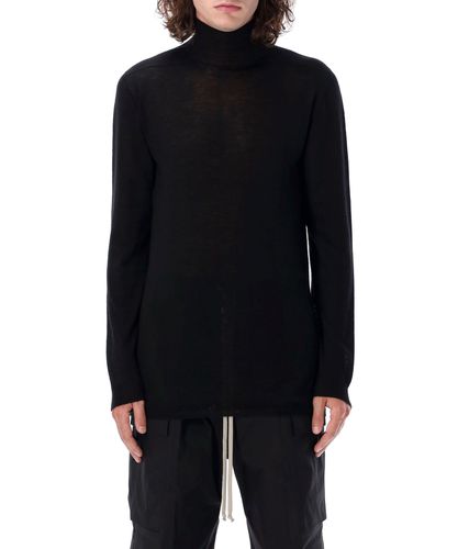 Level Roll-neck sweater - Rick Owens - Modalova