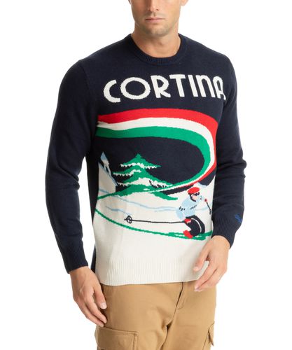 Cortina pullover - MC2 Saint Barth - Modalova