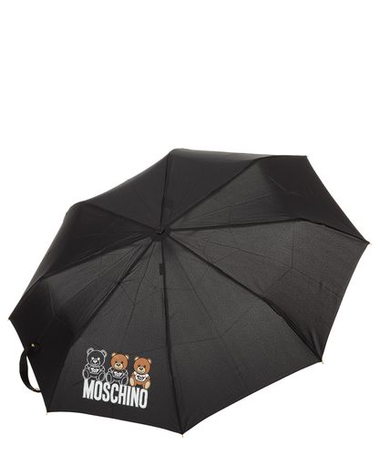 Scribble Beqars Umbrella - Moschino - Modalova