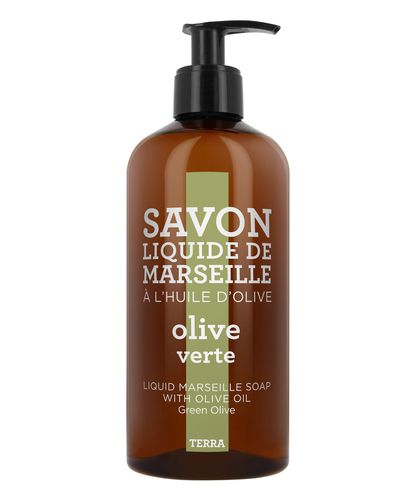 Olive verte liquid soap 500 ml - Terra - Modalova