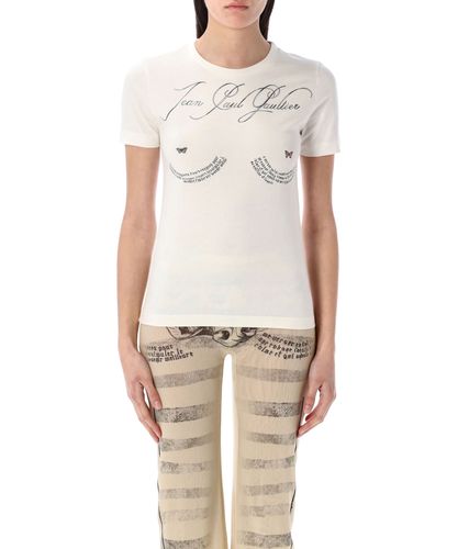 Tatoo T-shirt - Jean Paul Gaultier - Modalova