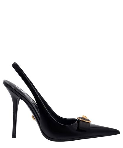 Gianni Ribbon Pumps - Versace - Modalova