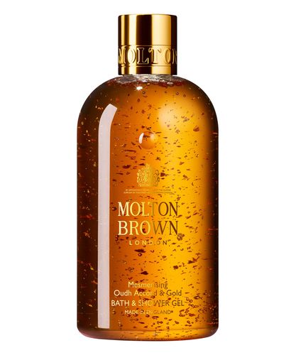Mesmerising Oudh Accord & Gold bath & shower gel 300 ml - Molton Brown - Modalova