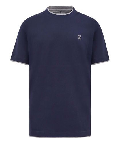 T-shirt - Brunello Cucinelli - Modalova