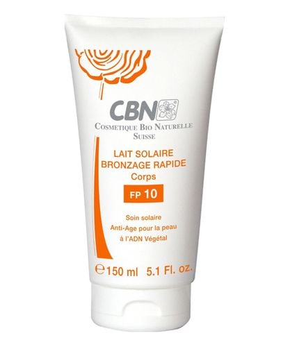 Schnellbräunungsmilch für den körper spf 10 150 ml - CBN - Modalova