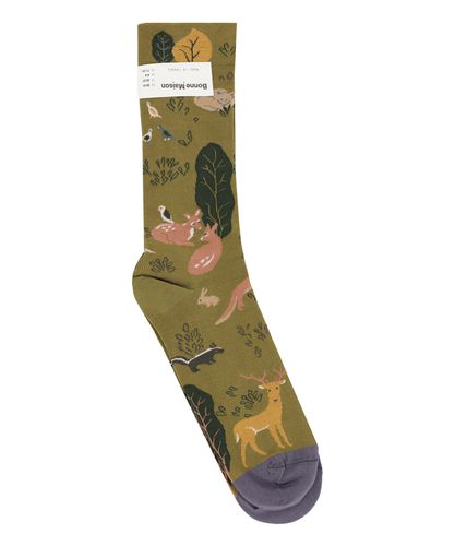 Wildlife socken - Bonne Maison - Modalova