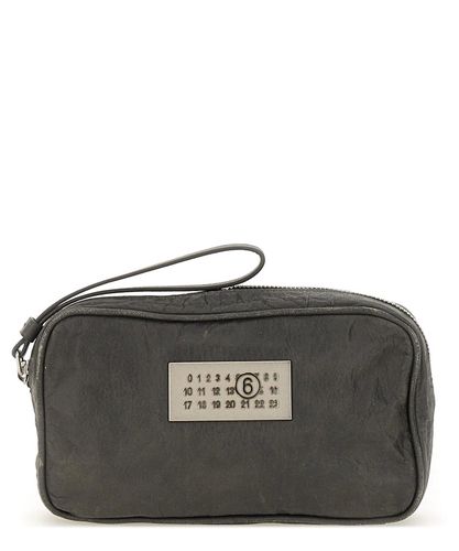 Numeric Toiletry bag - MM6 - Modalova