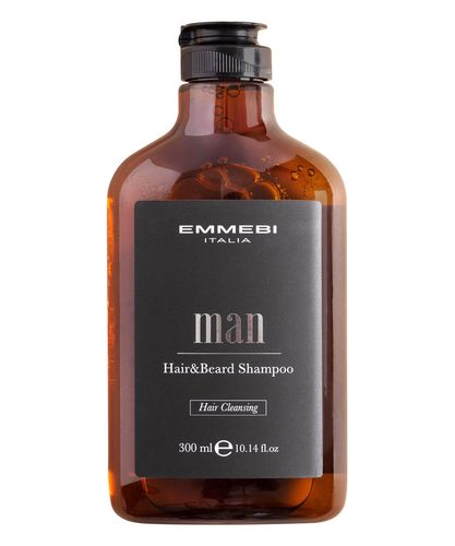 Haar- und bart-shampoo 300 ml - Emmebi - Modalova