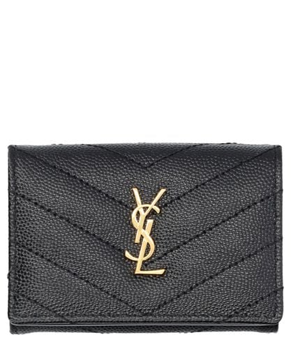 Cassandra Wallet - Saint Laurent - Modalova