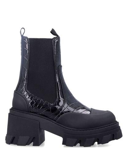 Heeled boots - GANNI - Modalova