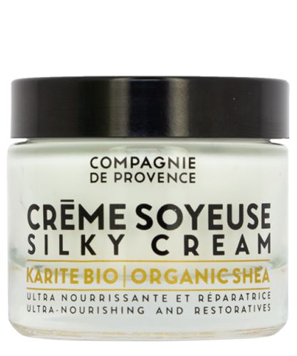 Crème soyeuse nourissant Karite 50 ml - Compagnie De Provence - Modalova