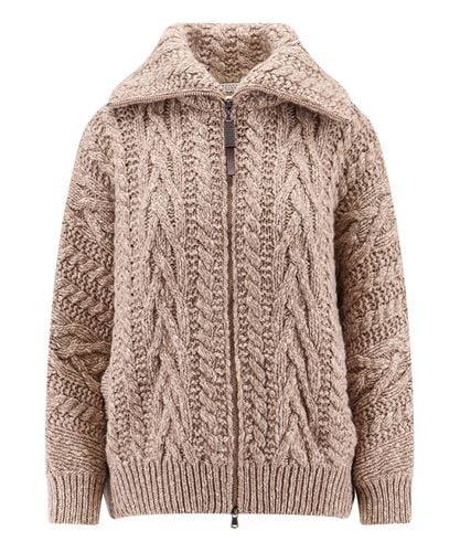 Cardigan - Brunello Cucinelli - Modalova