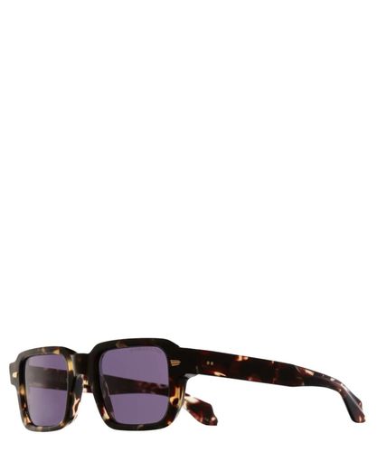 Occhiali da sole 1393-02 50mm whisky havana acetate sunglasses - Cutler And Gross - Modalova