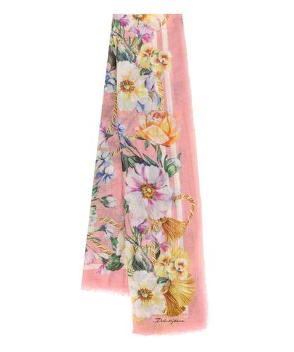 Cashmere scarf - Dolce&Gabbana - Modalova