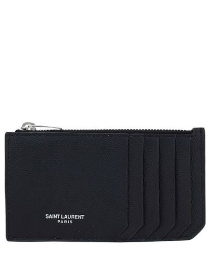 Credit card holder - Saint Laurent - Modalova