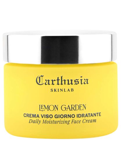 Lemon garden daily moisturizing face cream 50 ml - skinlab - Carthusia i Profumi di Capri - Modalova