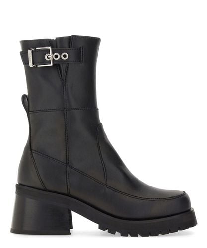 Heeled boots - GANNI - Modalova