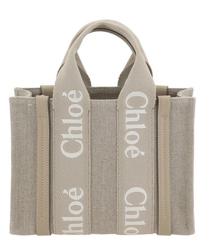 Woody handtasche - Chloé - Modalova