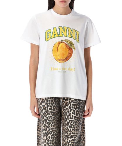 T-shirt - GANNI - Modalova