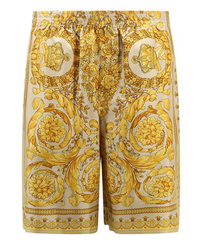 Barocco shorts - Versace - Modalova