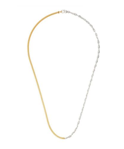 Rue Chain Duo Necklace - Tom Wood - Modalova