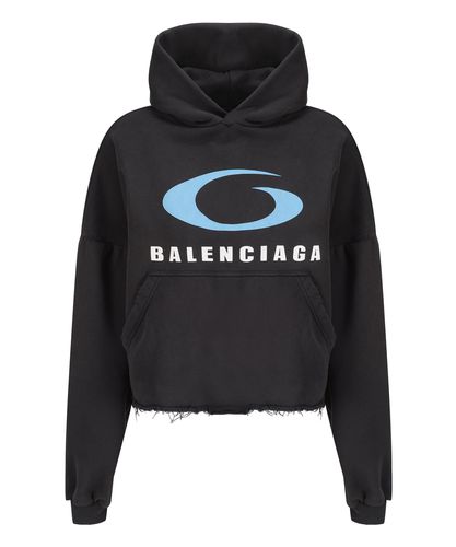 Felpa con cappuccio - Balenciaga - Modalova