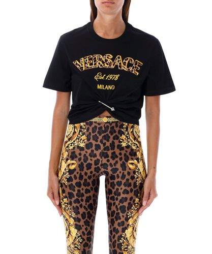 T-shirt - Versace - Modalova