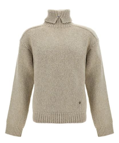 Maglione collo alto - Burberry - Modalova