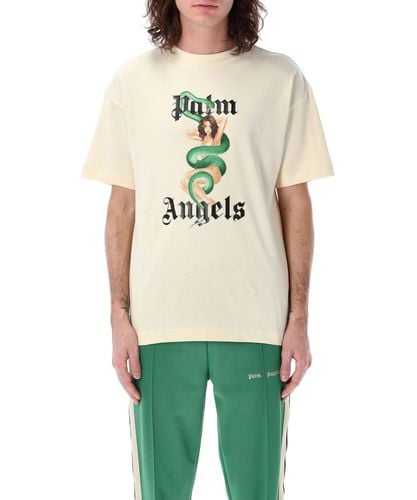 T-shirt ivy pin up - Palm Angels - Modalova