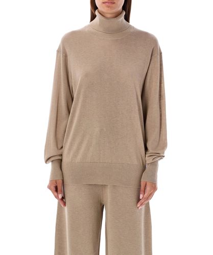 Maglione collo alto mohsen - By Malene Birger - Modalova