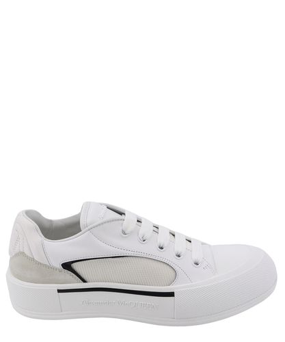 Deck plimsoll sneakers - Alexander McQueen - Modalova