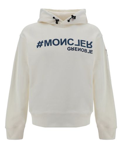 Felpa con cappuccio - Moncler Grenoble - Modalova