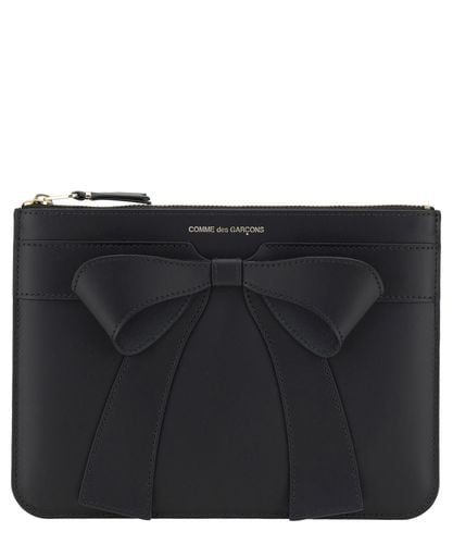 Big Bow Coin purse - COMME des GARÇONS - Modalova